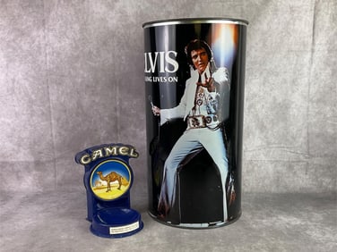Elvis & Camel Cigarettes Advertising