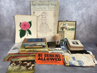 Ephemera & Books