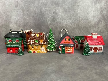 Christmas Village Houses