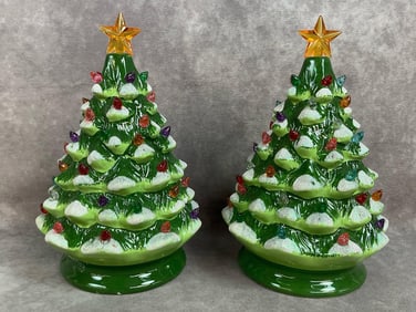 Ceramic Christmas Trees