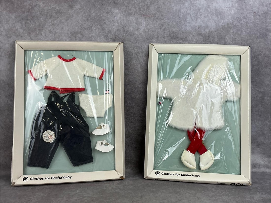 Sasha Doll Baby Clothes (1 of 7)