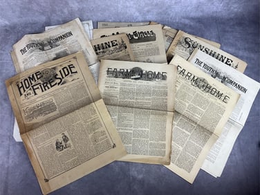 Turn Of The Century Magazines & More