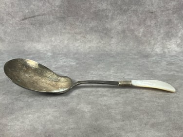 Sterling & Mother of Pearl Flatware
