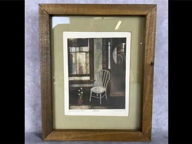 1978 Jan Hunt Mezzotint