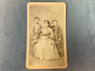 Cadet Boy CDV