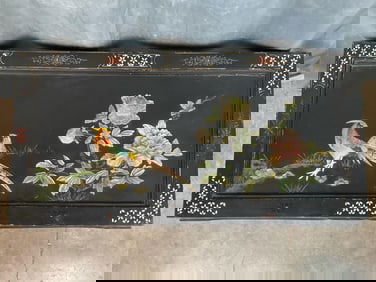 Lacquered Asian Low Table