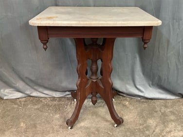 Eastlake Parlor Table