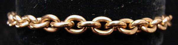Ole Lynggaard Jewelry: Ole Lynggaard 7 1/2" 18k yellow gold heavy curtain bracelet. Marked "OLEL 750 18k." Model# 803-4. 21.6 grams total weight. Comes with original Lynggaard tag. Original retail $1,675.