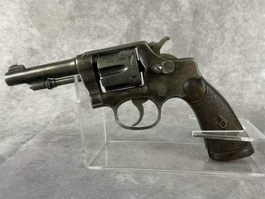 Smith & Wesson Model 10 32 Caliber Revolver