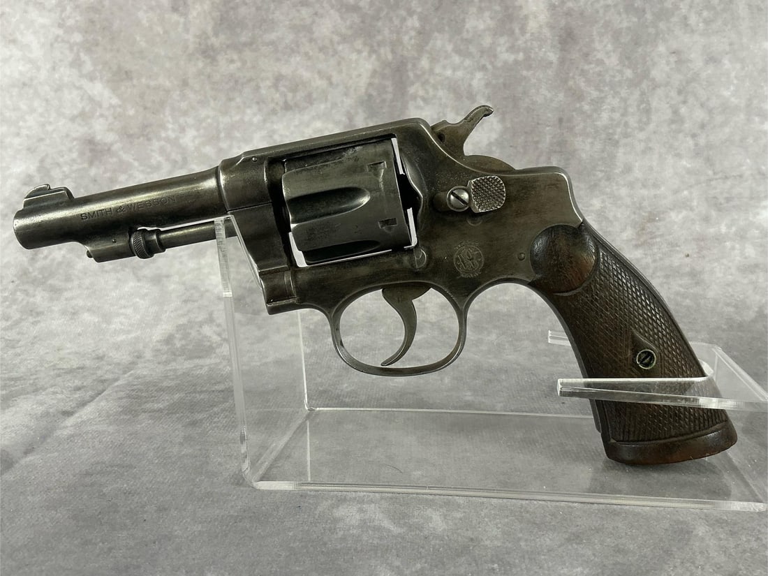 Smith & Wesson Model 10 32 Caliber Revolver