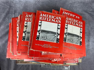 Vintage American Rifleman Magazines