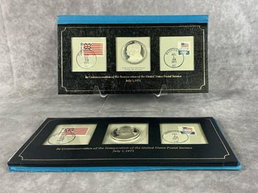 1971 Inauguration Postal Service Proofs