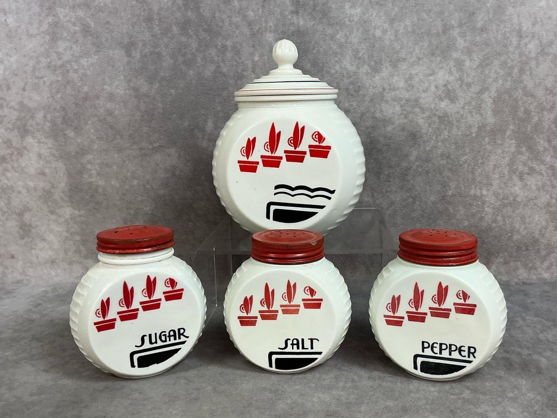 Anchor Hocking Vitrock Set (1 of 10)