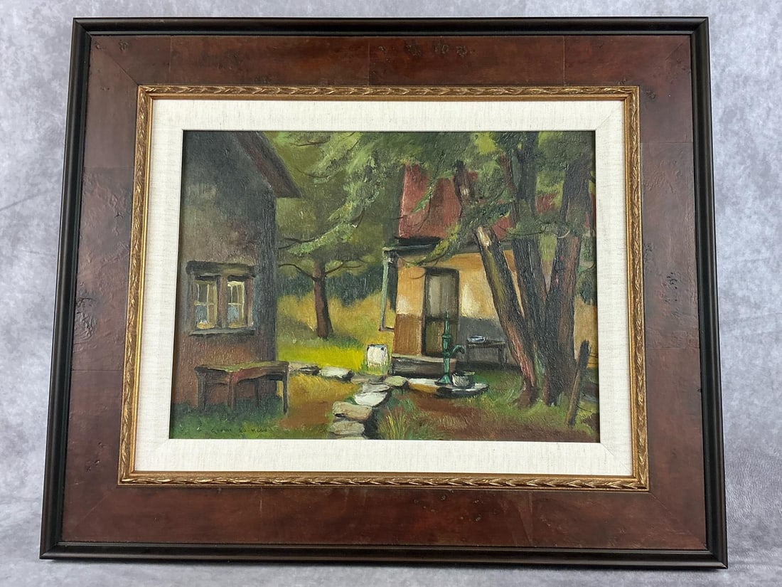 Jo Mess Oil Painting (1 of 7)