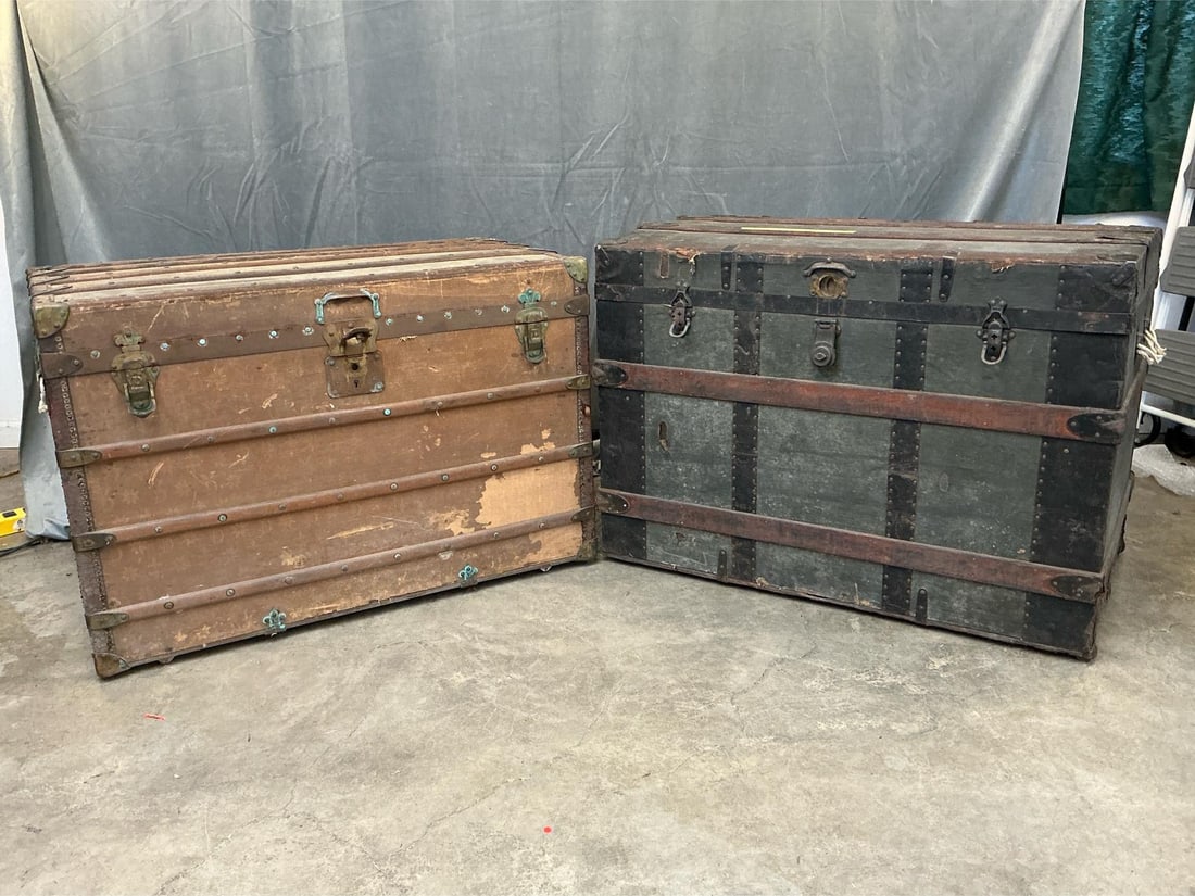 Steamer Trunks (1 of 13)