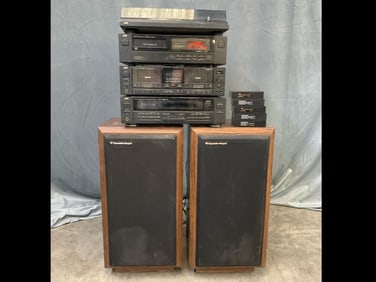 JVC Stereo Equipment