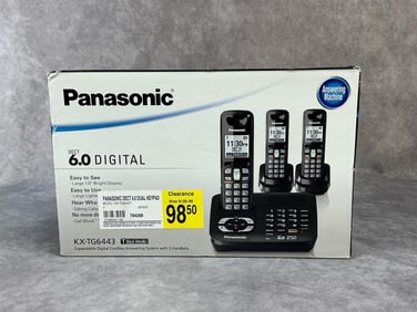 Panasonic Digital Cordless Answering System