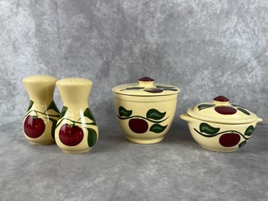 Watt Collectors Association Pieces