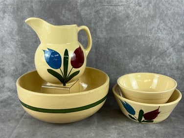 Watt Tulip Pottery