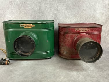 Mirroscope Stereoptic Projectors