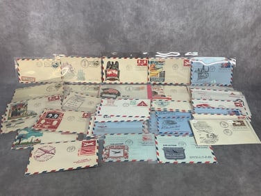 Air Mail Covers