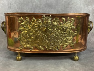 Copper & Brass Planter