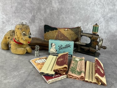 Antique Seamstress Finds