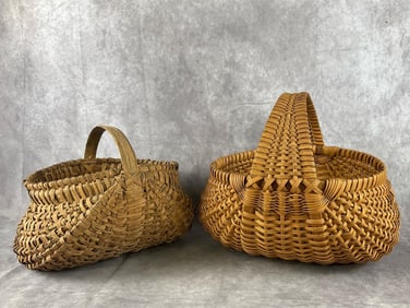 Two Egg Baskets