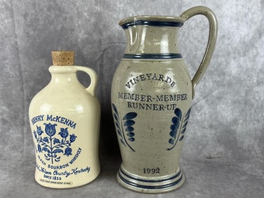 Stoneware Pitcher & Jug