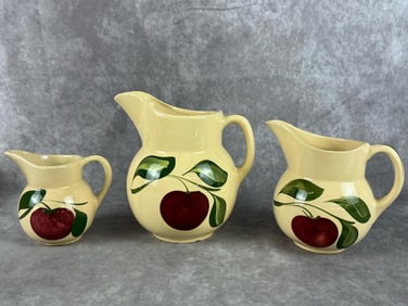 Watt Pottery Pitchers