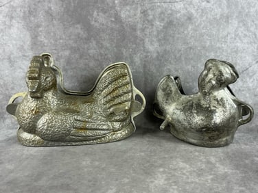 Aluminum Chicken Molds