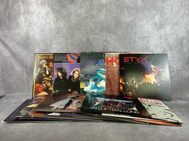 80's Rock Albums