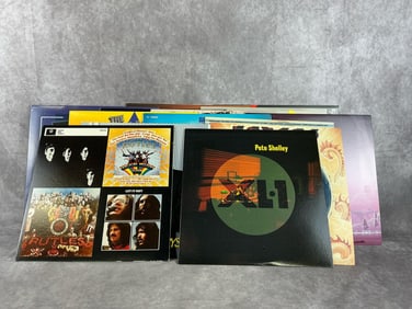 80's Rock & Pop Albums