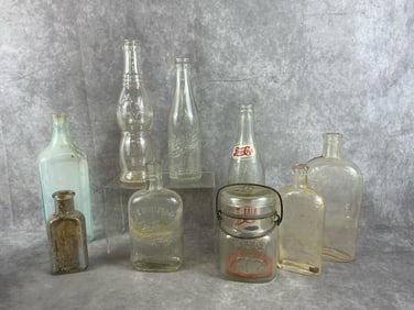 Vintage Soda Bottles- Christiansburg, VA