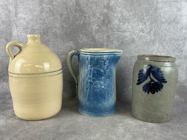 Saltglaze Pottery
