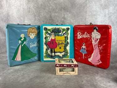 1960's Original Barbie Cases