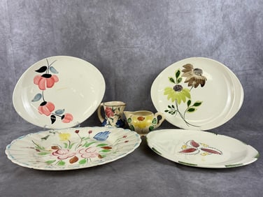 Blue Ridge Pottery Platters