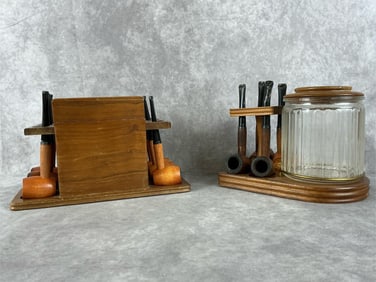 Vintage Pipes & Pipe Stands
