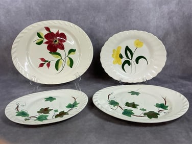 Blue Ridge Pottery Platters