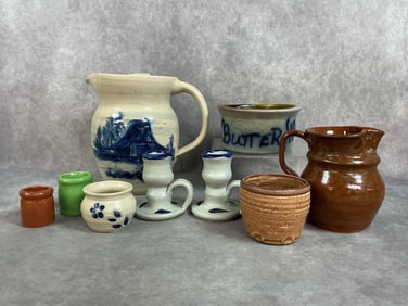 Storie Pottery and More