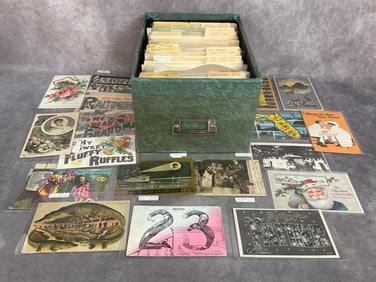 Approximately 275 Postcards