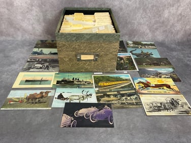 Approximately 225 Postcards