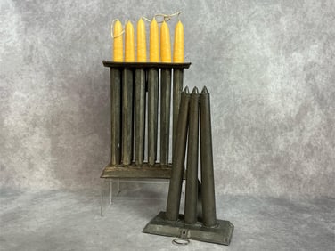 Antique Candle Molds