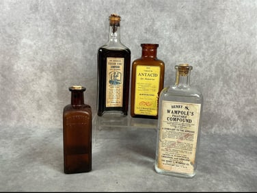Vintage Medicine Bottles
