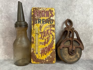 Advertising Thermometer & More
