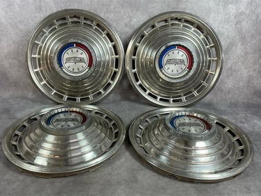 Ford Galaxie Hubcaps
