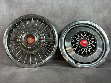 Ford Mustang Hubcaps