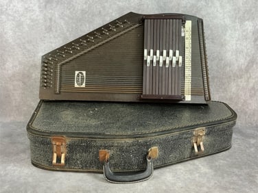Airline Autoharp with Case