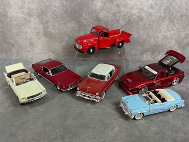 Classic Die Cast Cars