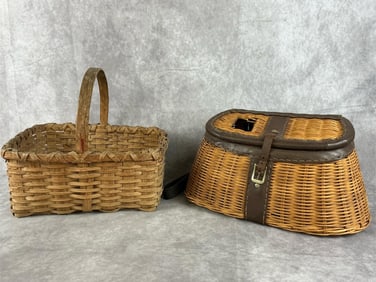 Creel & Gathering Baskets